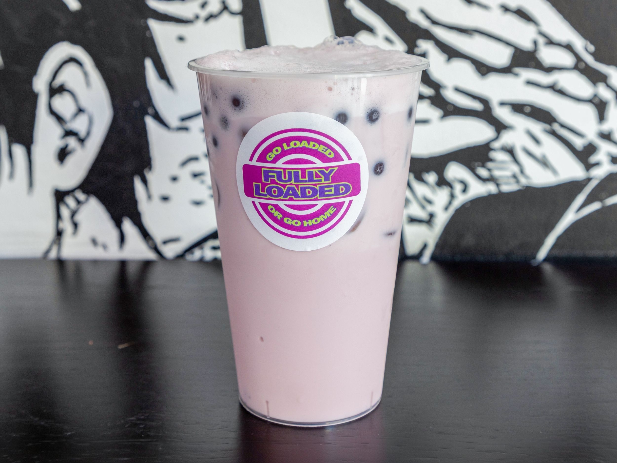 Milky Bubble Tea