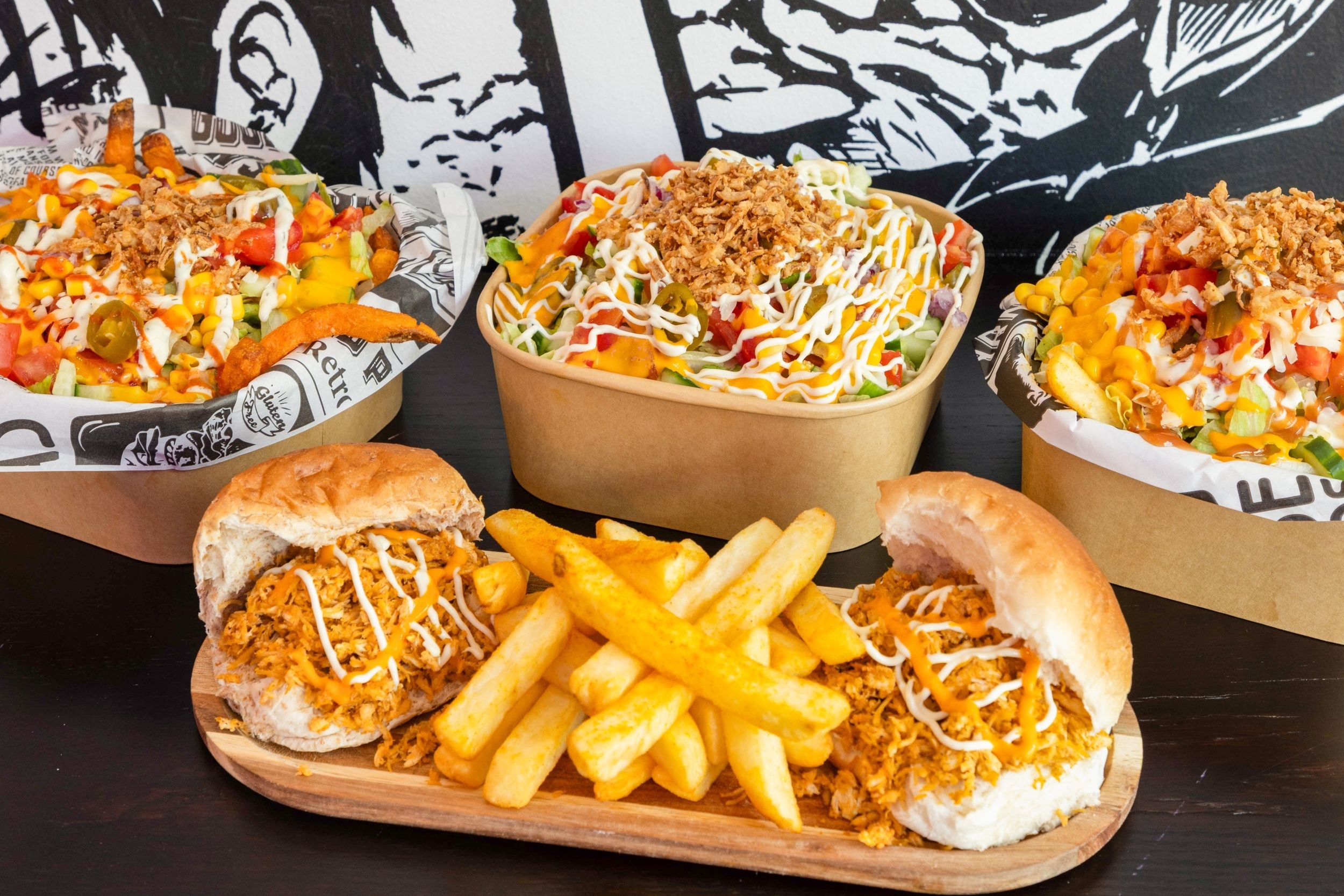 Stel je eigen loaded bowl samen