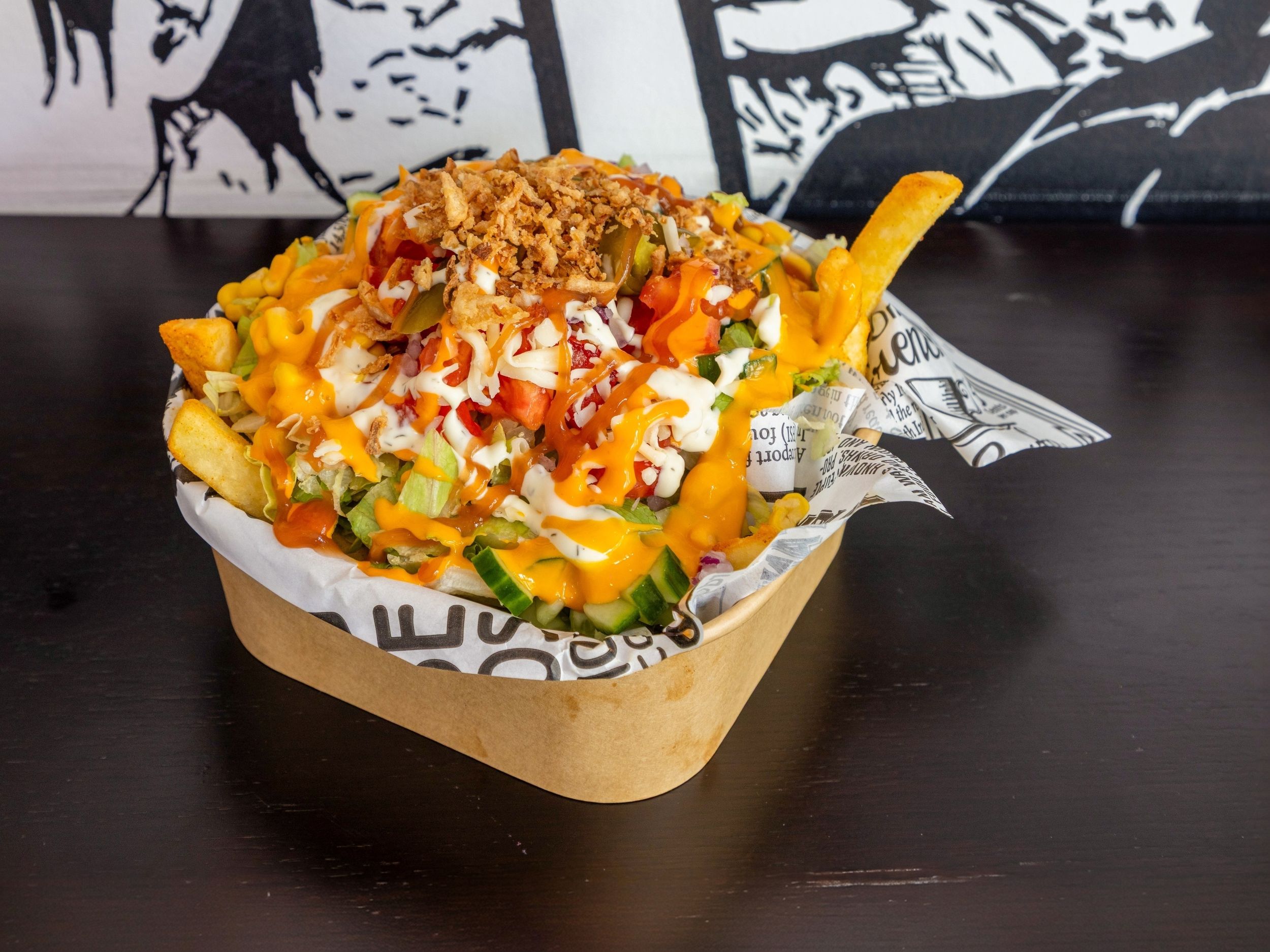 Loaded Fries