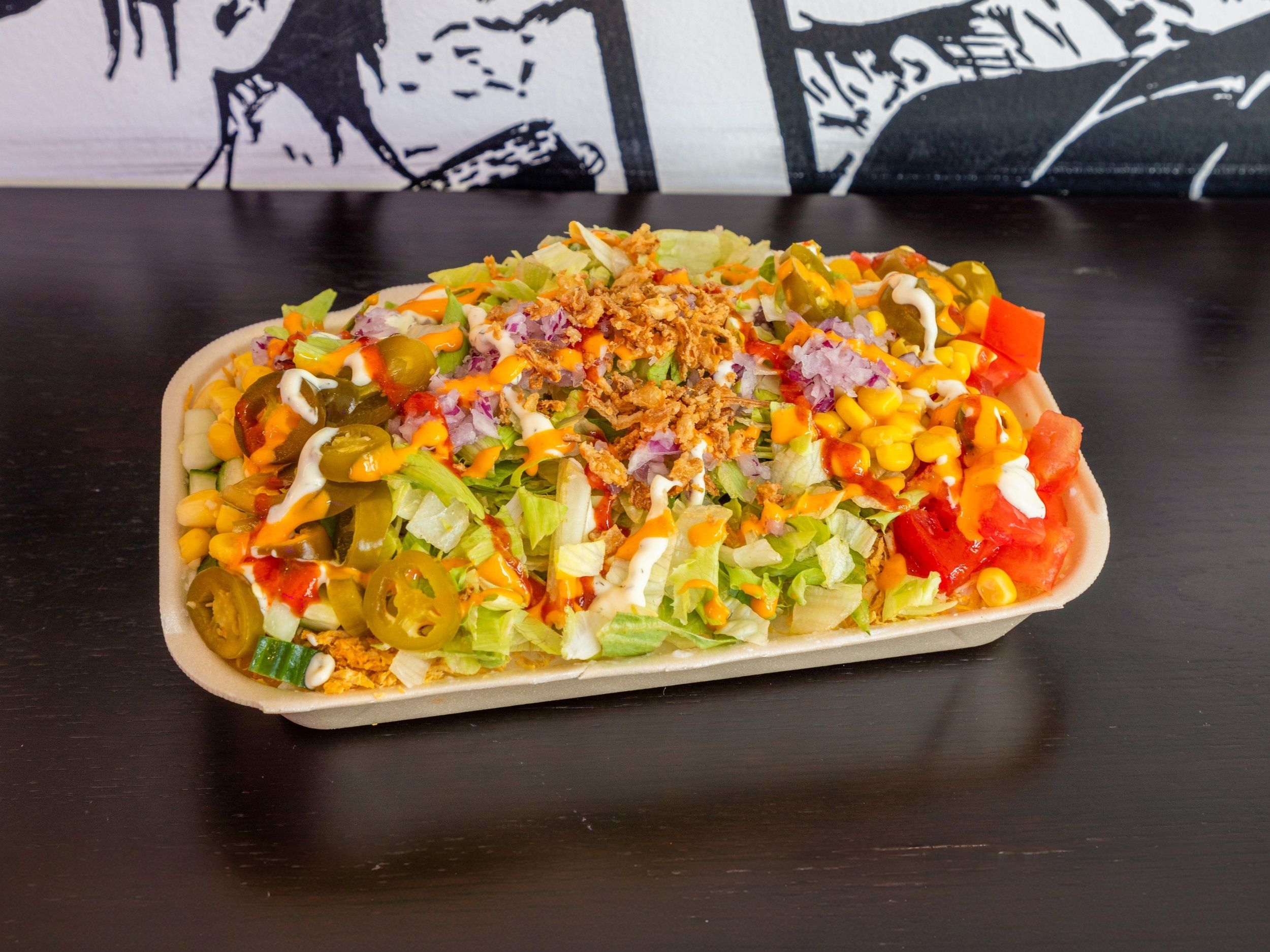 Verse bowl vol groentjes bij Fully Loaded