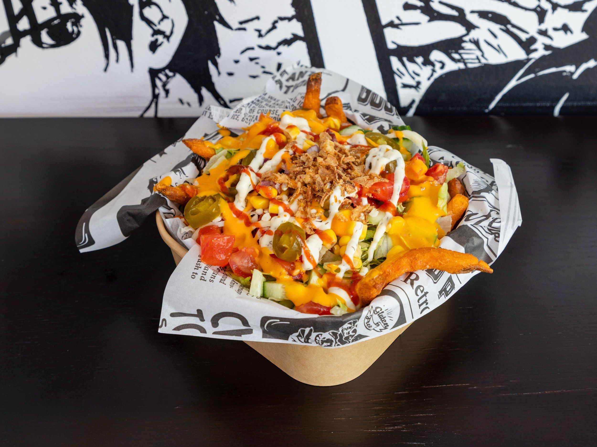 Loaded Sweet Potato